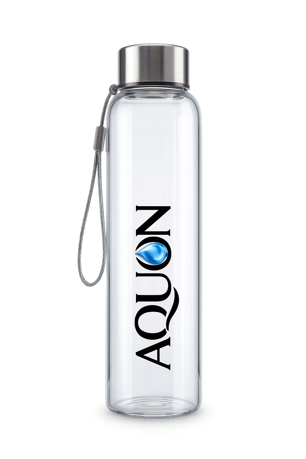 Free AQUON Glass Bottle