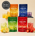 AQUON Daily Hydration Bundle — 3 + 1 Free (4 × Pack of 24)