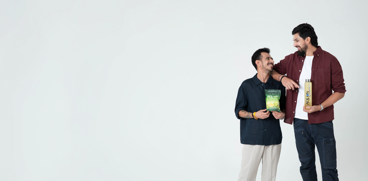 We wanted hydration that could become part of everyday life.